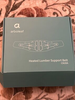 Arboleaf Heated Lumbar Support Belt NIB
Unisex